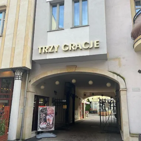 アパート Trzy Gracje - Monte Cassino By Oneapartments *